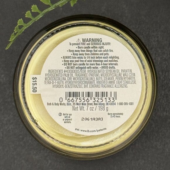 BBW Pink Pineapple Sunrise Bath & Body Works Mason Jar Single Wick Candle - Picture 10 of 10